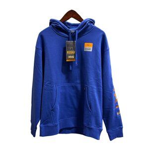 Ariat Men's Rebar Logo Sleeve Graphic Hooded Work Sweatshirt NWT